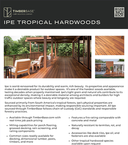 Tropical Hardwoods